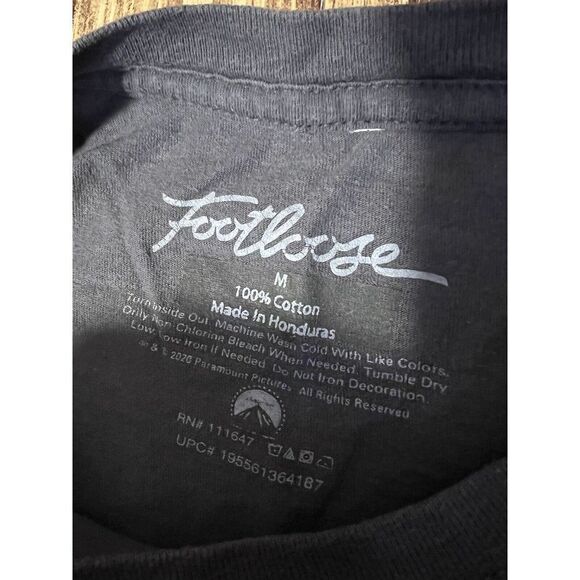 Footloose 2020 Paramount Pictures Gray Graphic T Shirt - Picture 5 of 7